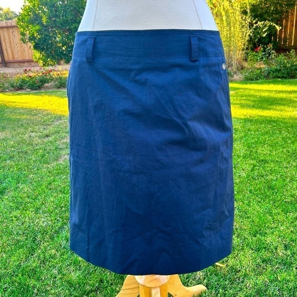 BOGNER Blue Pencil / Straight Skirt - Picture 1 of 6